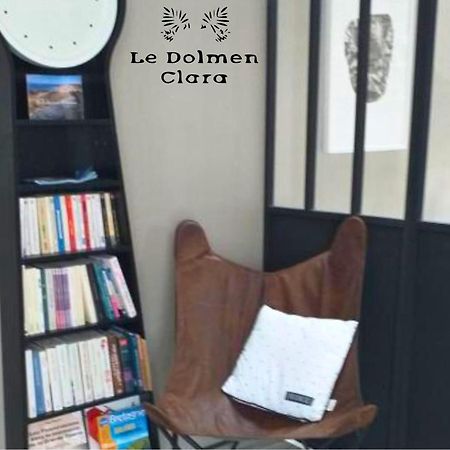 Le Loft Du Dolmen Clara, Entre Terre Et Mer Plounévez-Lochrist 외부 사진