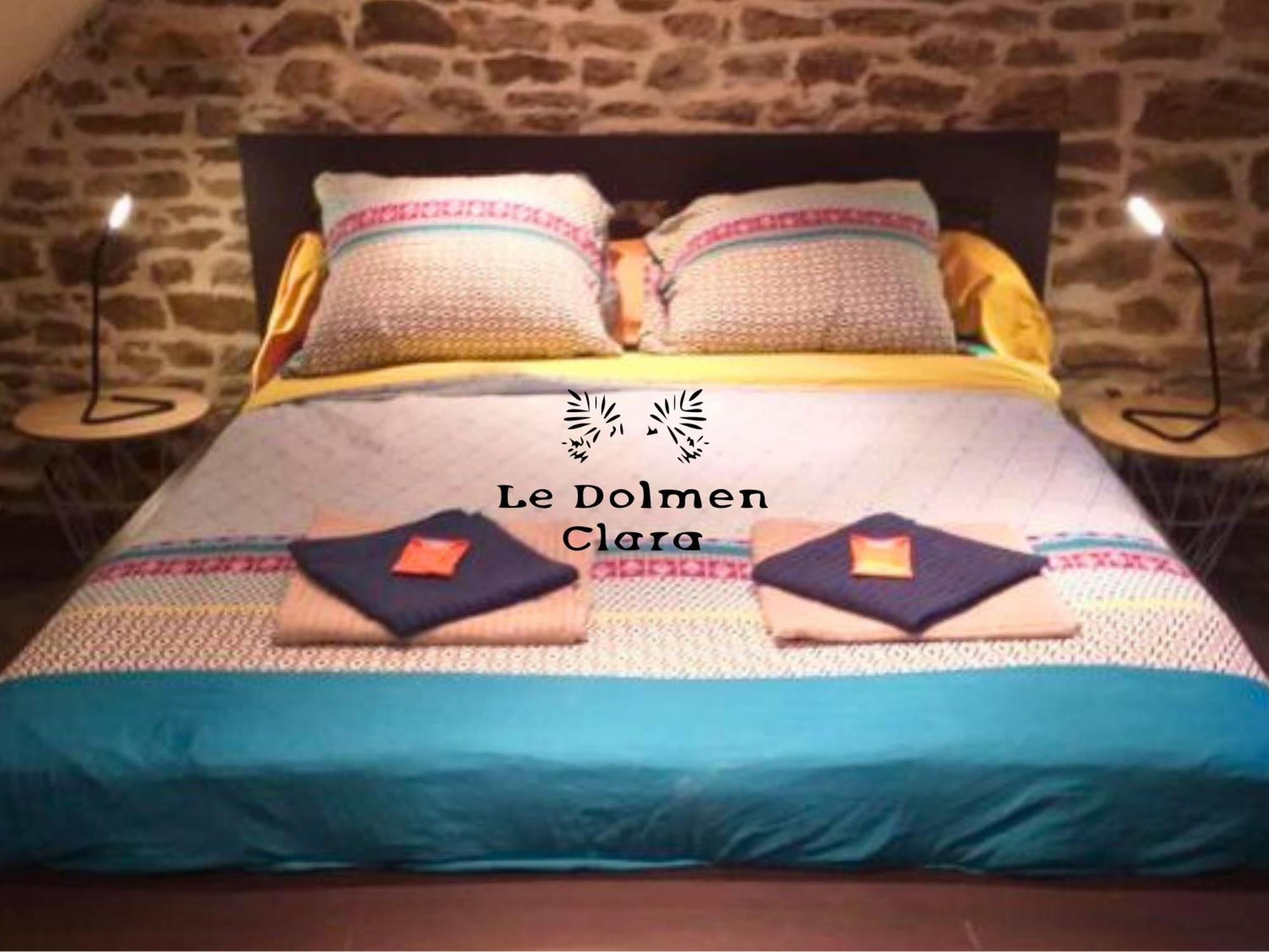 Le Loft Du Dolmen Clara, Entre Terre Et Mer Plounévez-Lochrist 외부 사진