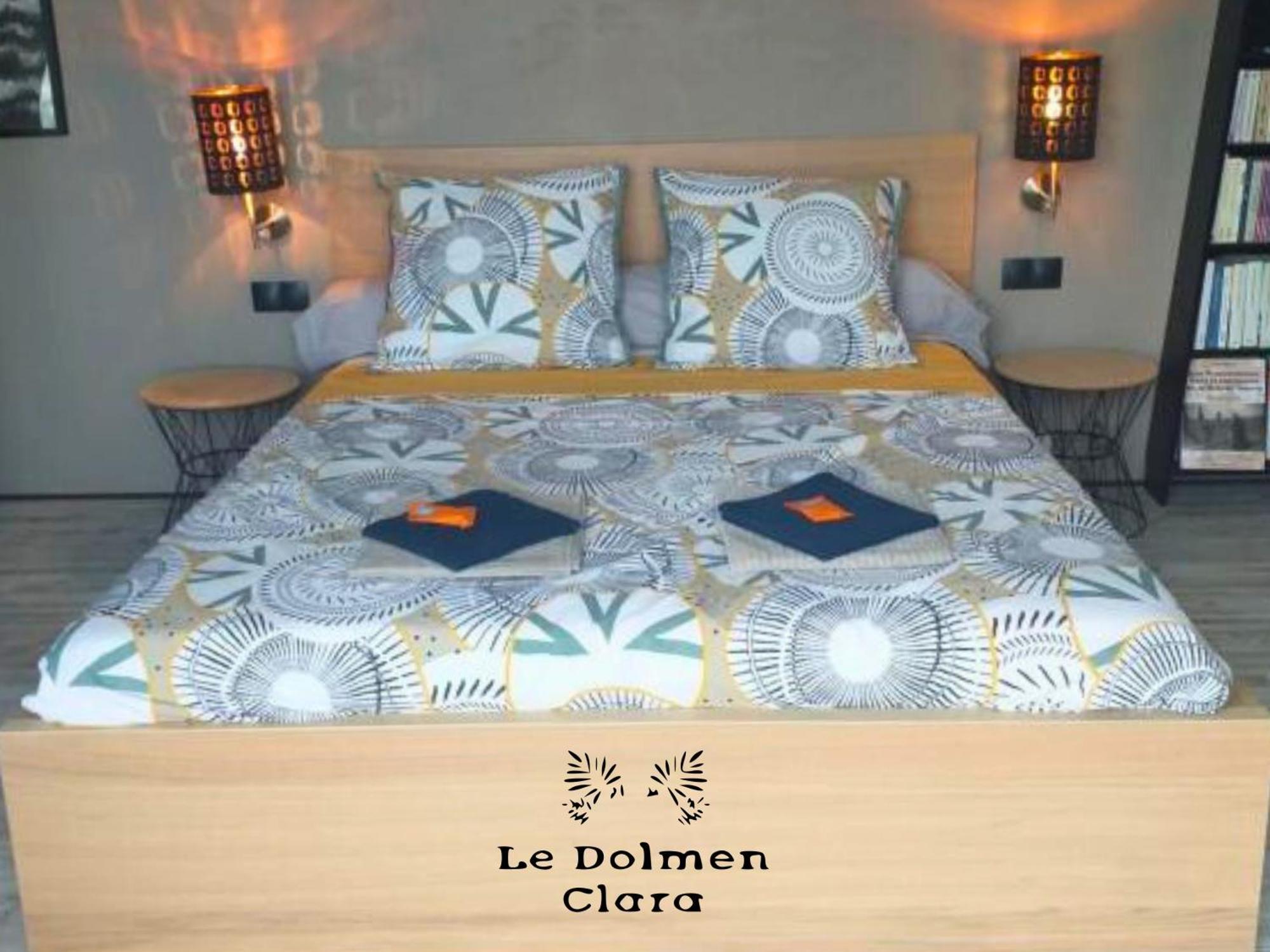 Le Loft Du Dolmen Clara, Entre Terre Et Mer Plounévez-Lochrist 외부 사진
