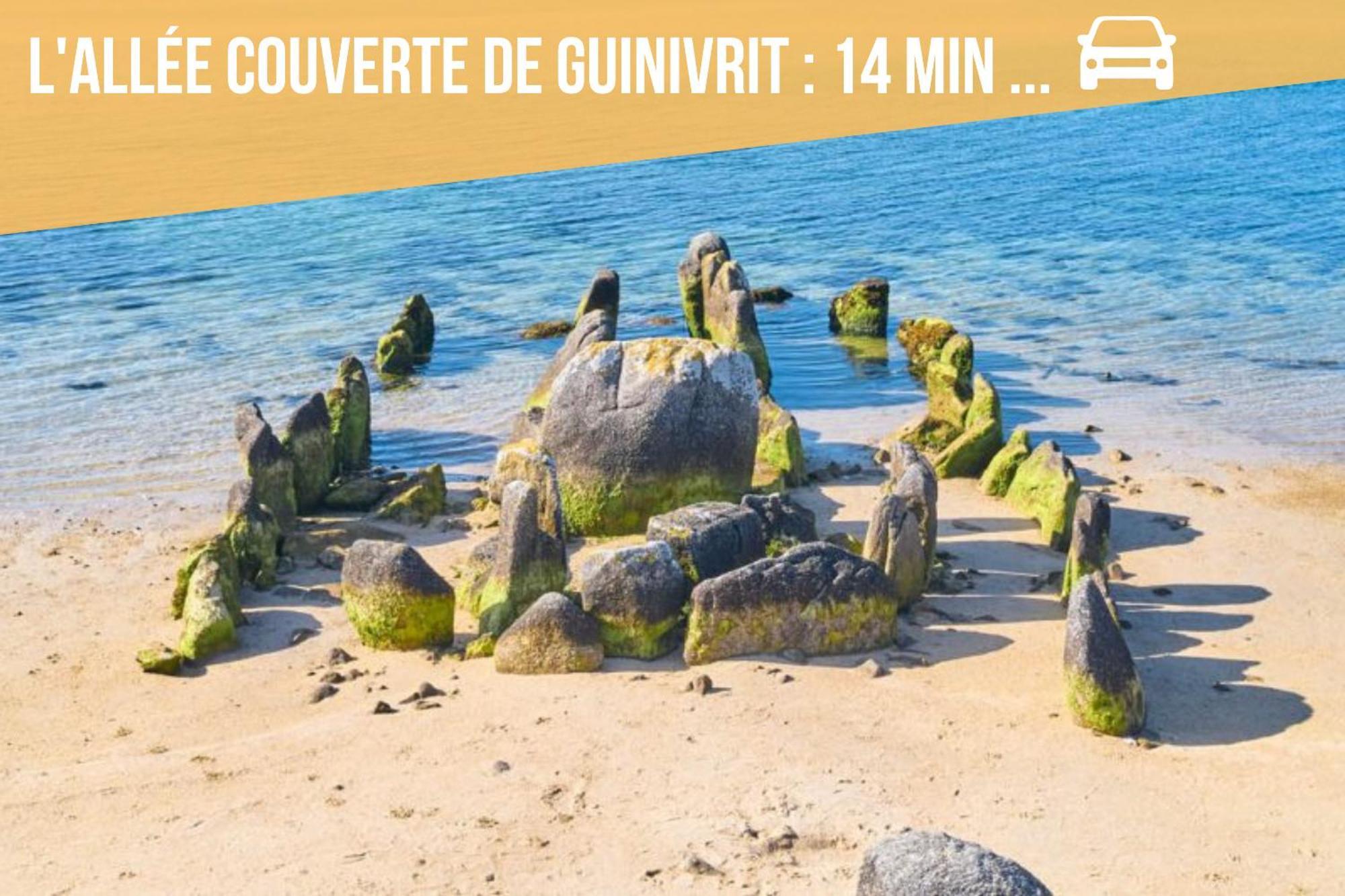 Le Loft Du Dolmen Clara, Entre Terre Et Mer Plounévez-Lochrist 외부 사진