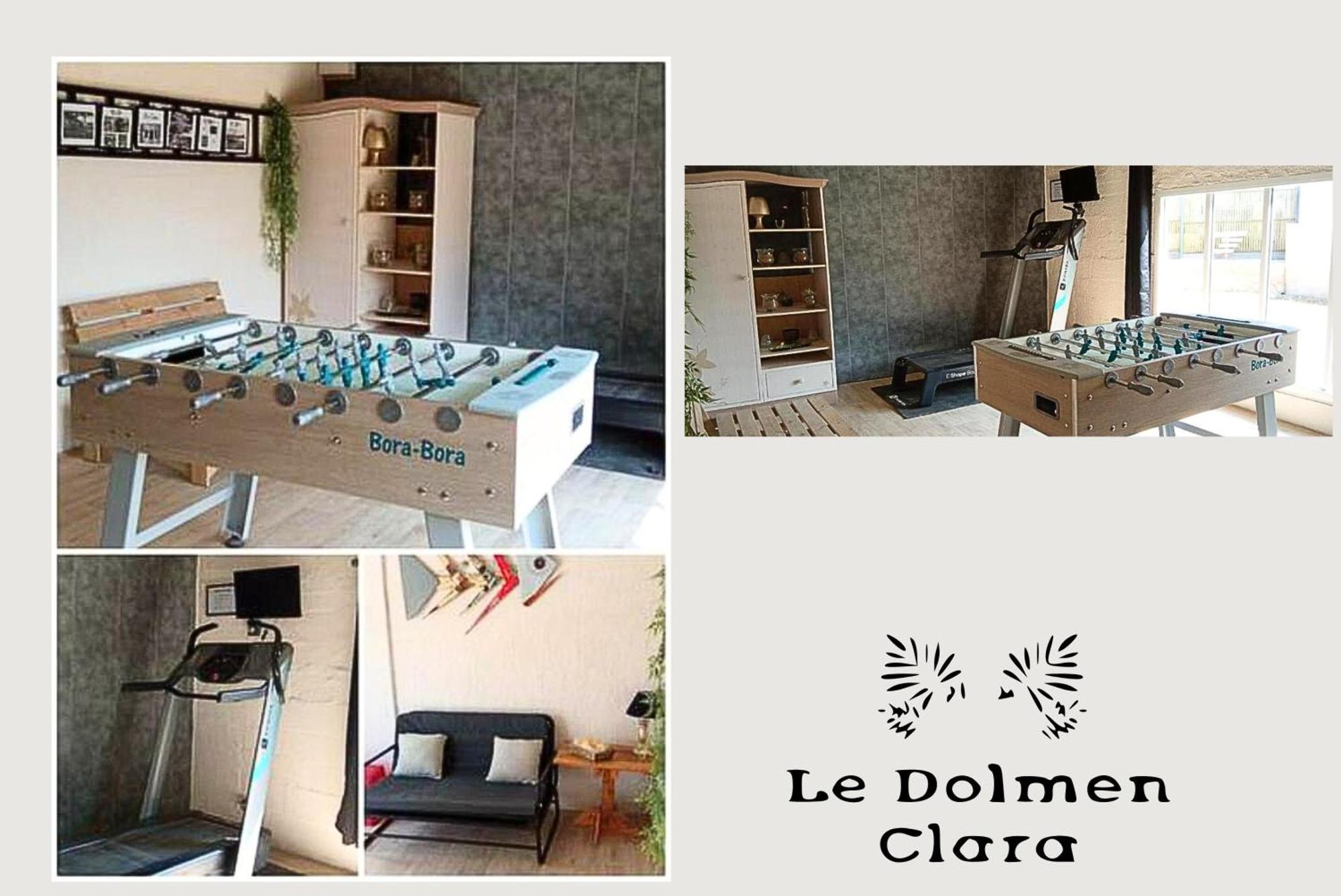 Le Loft Du Dolmen Clara, Entre Terre Et Mer Plounévez-Lochrist 외부 사진