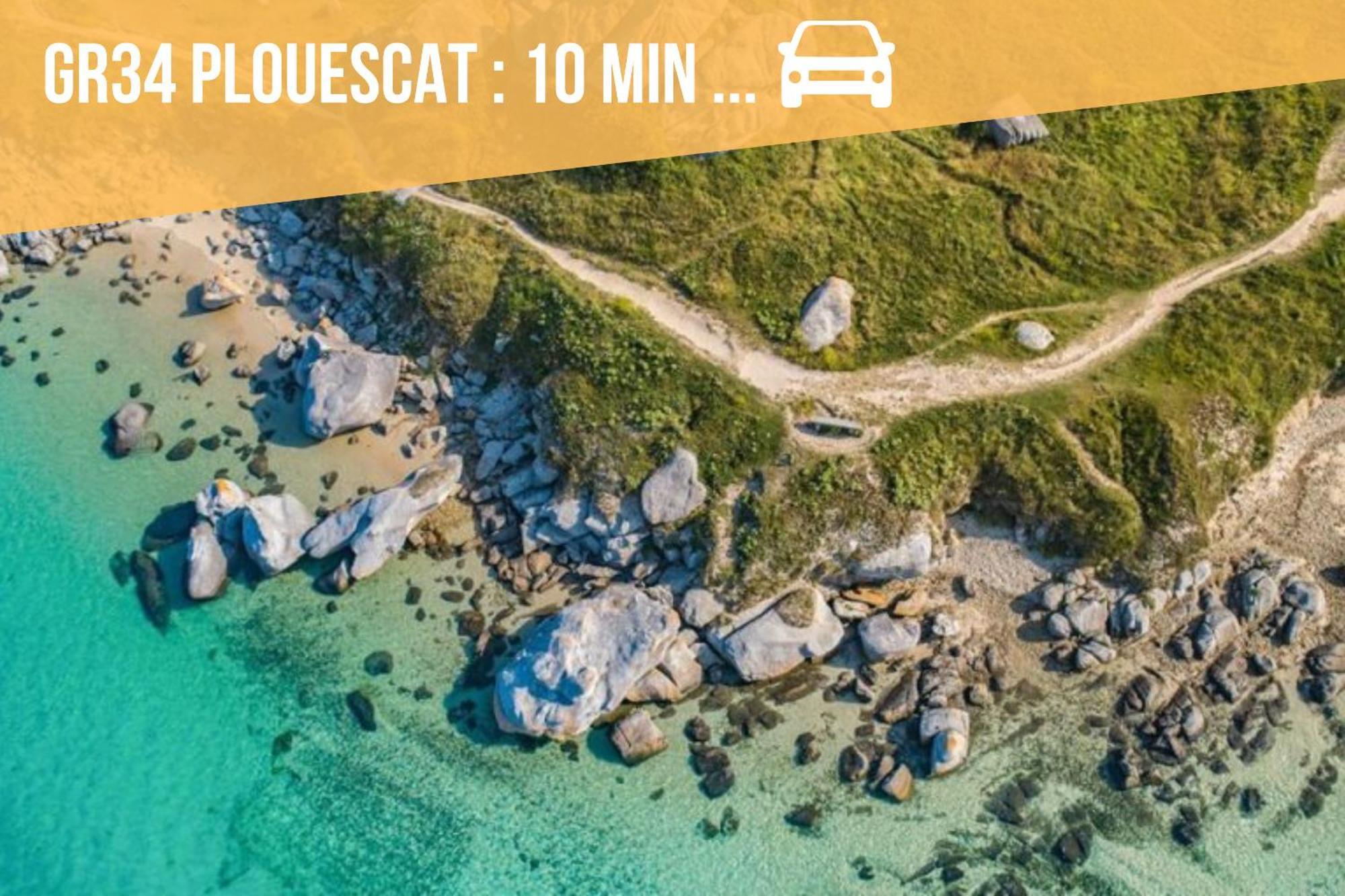 Le Loft Du Dolmen Clara, Entre Terre Et Mer Plounévez-Lochrist 외부 사진