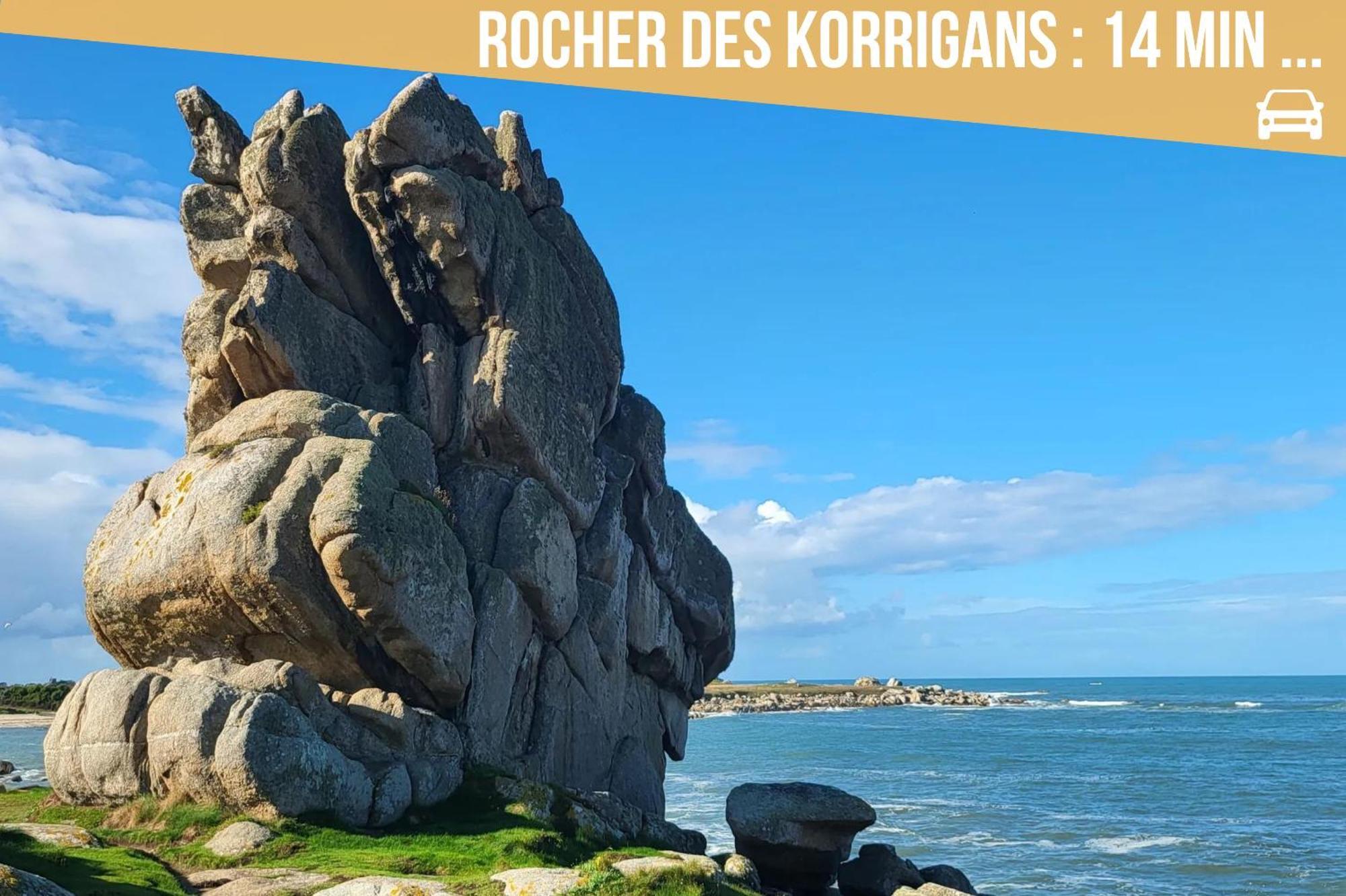 Le Loft Du Dolmen Clara, Entre Terre Et Mer Plounévez-Lochrist 외부 사진