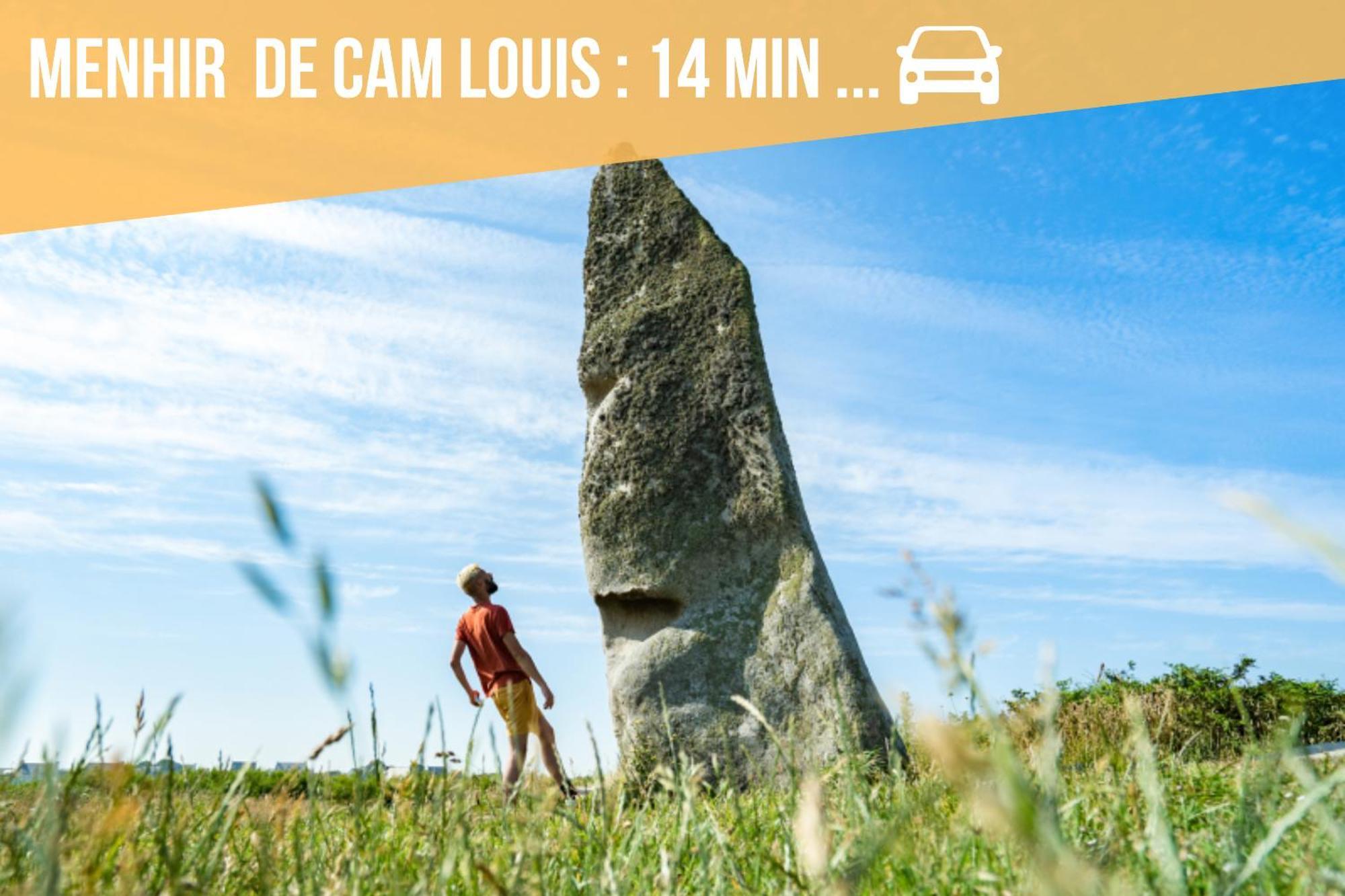 Le Loft Du Dolmen Clara, Entre Terre Et Mer Plounévez-Lochrist 외부 사진