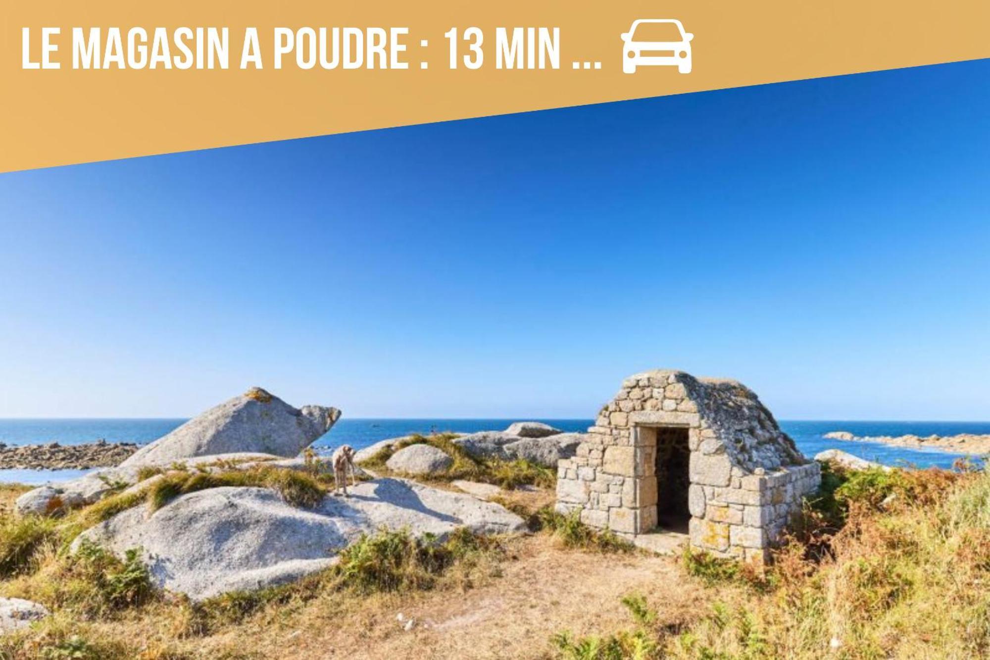 Le Loft Du Dolmen Clara, Entre Terre Et Mer Plounévez-Lochrist 외부 사진